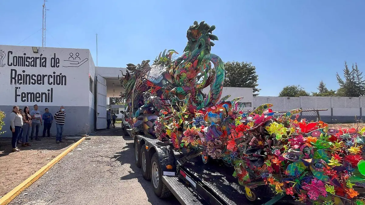 Alebrije de la Libertad